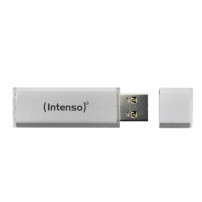 INTENSO PEN DISK ALU LINE 16GB  USB 2.0  CONFEZIONE DA 3 PEZZI (SILVER)