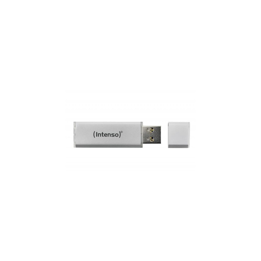 INTENSO PEN DISK ALU LINE 16GB  USB 2.0  CONFEZIONE DA 3 PEZZI (SILVER)