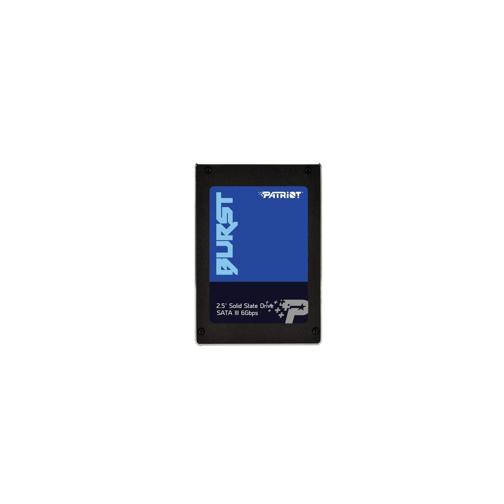 PATRIOT SSD INTERNO BURST ELITE 120GB 2,5 SATA 6GB/S R/W 450/320