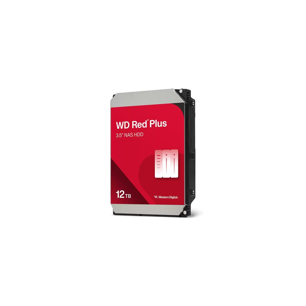 WESTERN DIGITAL HDD RED PLUS WD120EFGX 3,5 12TB SATA 7200RPM