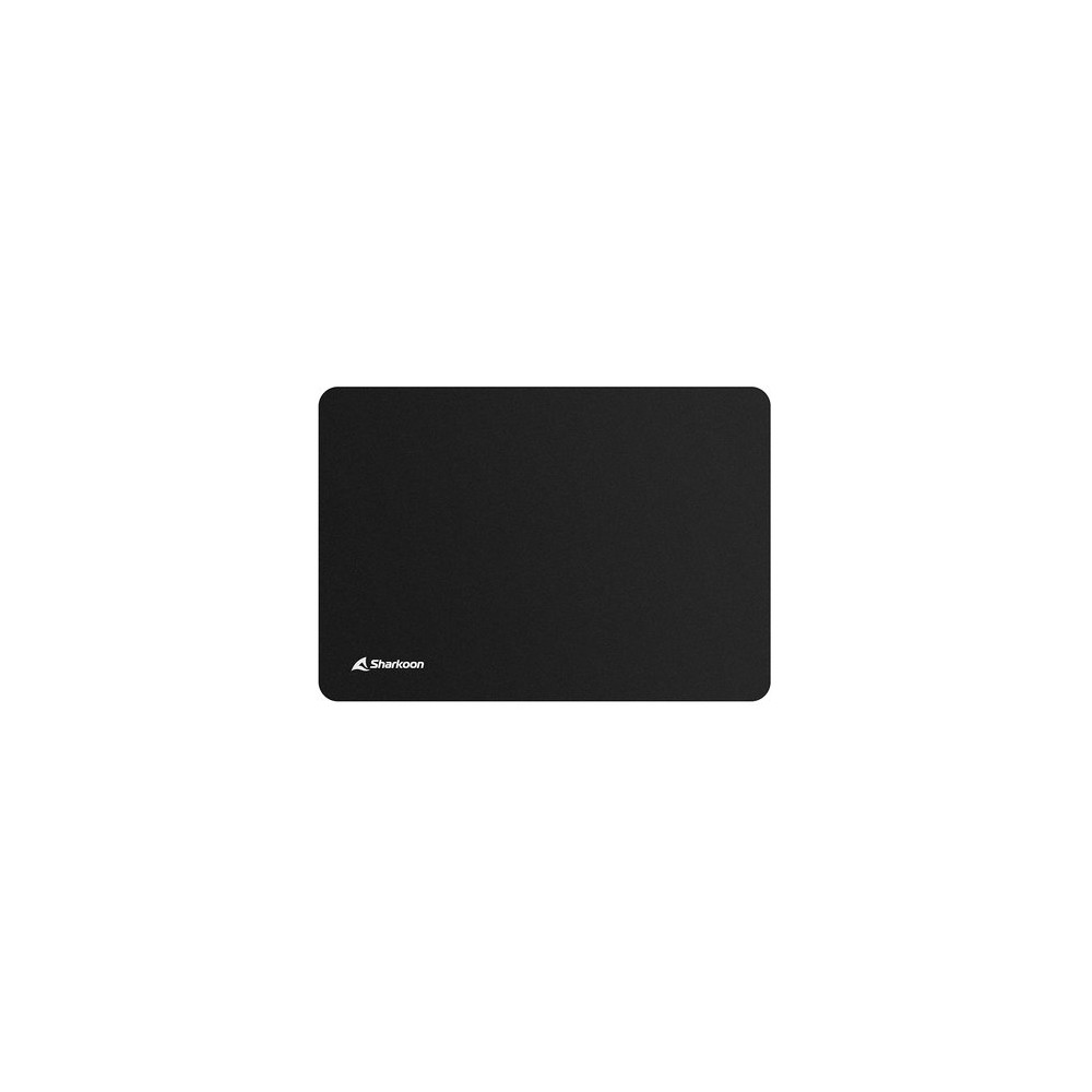 SHARKOON MOUSEPAD TAPPETINO GAMING 1337 MAT BLACK V2 M, LUNGHEZZA 28CM