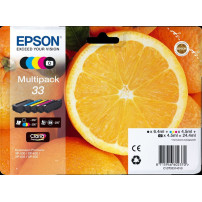 Epson 33 Multipack nero / ciano / magenta / giallo (C13T33374010)