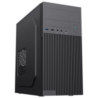 ITEK CASE PILOT Z23 LITE 23L, MINI TOWER, MATX, 500W PSU, TYPE-C, USB3, USB2