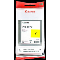 Canon PFI-107y giallo Cartuccia d'inchiostro (6708B001)