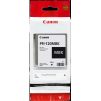 Canon PFI-120mbk Nero (opaco) Cartuccia d'inchiostro (2884C001)