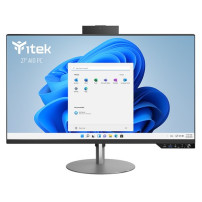 ITEK PC AIO BAREBONE 27" FHD, H610, 2xDDR4, M.2, 2x SSD/HDD 2.5", WiFi, BT, Pop-Up Cam, Spkr, Type-C