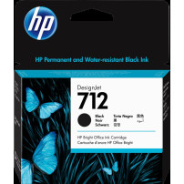 HP 712 nero Cartuccia d'inchiostro (3ED71A)