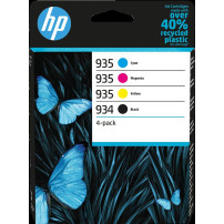HP 934 / 935 Multipack nero / ciano / magenta / giallo (6ZC72AE)