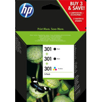 HP 301 Multipack nero / nero / differenti colori (E5Y87EE MCVP)