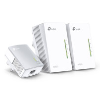POWERLINE AV600 300 MBPS KIT 3PZ 2PZ TL-WPA4220 + 1PZ TL-PA4010