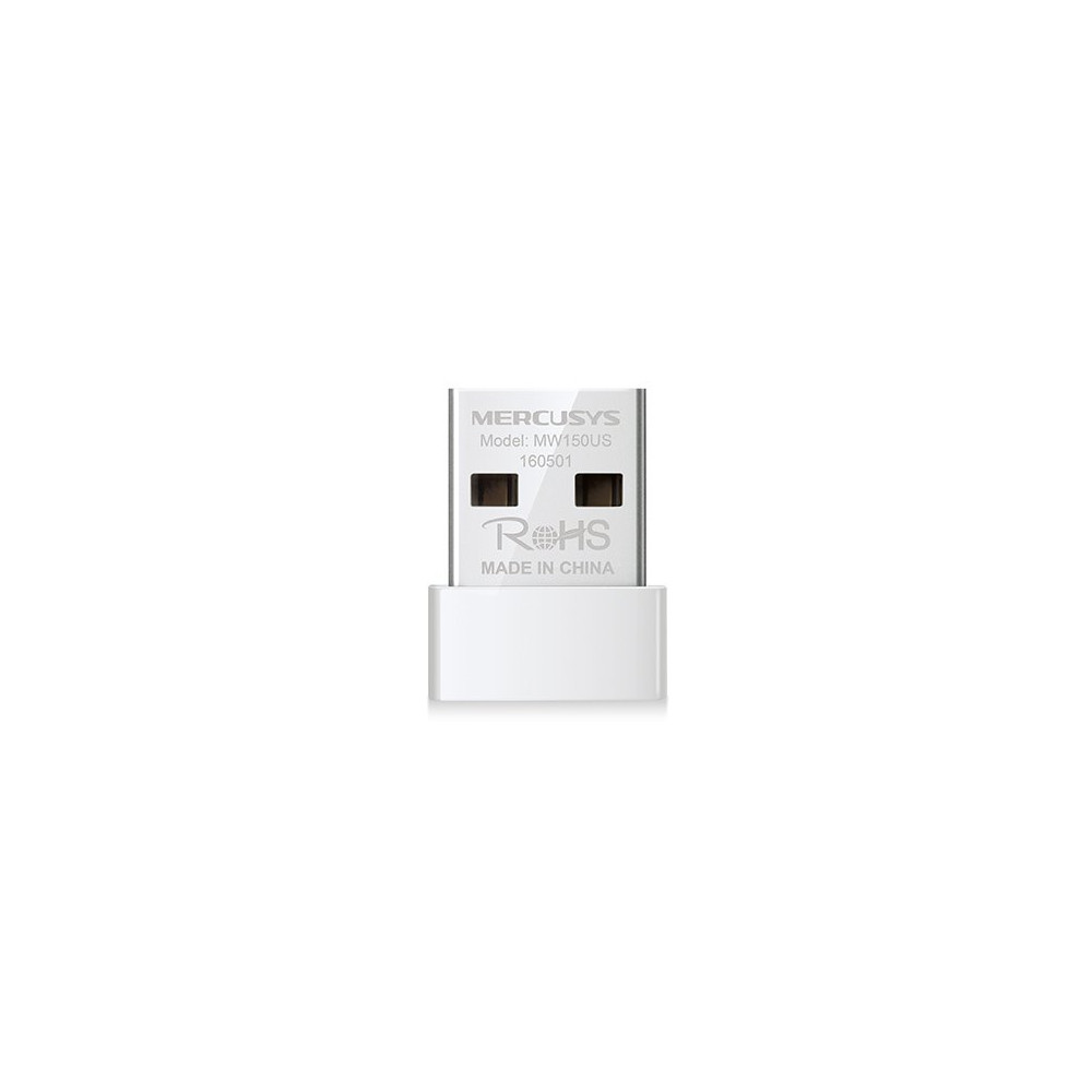 SCHEDA N150 WIFI NANO USB ADAPTER USB 2.0 1 ANTENNA INTERNA