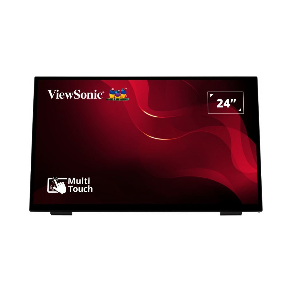 MON TOUCH 24 CAPACITIVE 10POINT MM IPS VGA HDMI DP MM SPEAKER