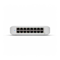 SWITCH 16P GIGABIT POE UBIQUITI 16P RJ45 GBE DI CUI 8P POE+