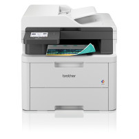 MF LAS COL A4 FAX WIFI LAN F/R 26PP BROTHER MFCL3760CDW ADF 512M