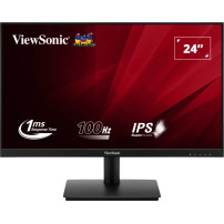 MON 23.8 IPS VGA HDMI BLACK VESA FHD