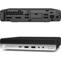 PC REF I5 16GB 512GB  DM W11P I5-8500T 800 G4 TINY-MINI