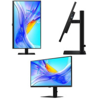 MON 27IPS UHD HDMI DP USBC PANTONE LS27D800UAUXEN PIVOT REG ALTEZZA 4K