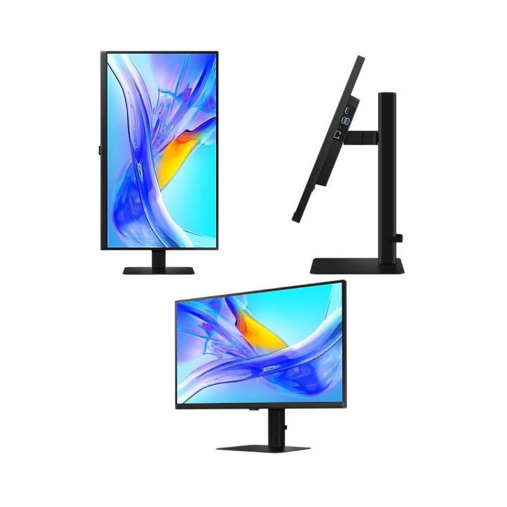 MON 27IPS UHD HDMI DP USBC PANTONE LS27D800UAUXEN PIVOT REG ALTEZZA 4K