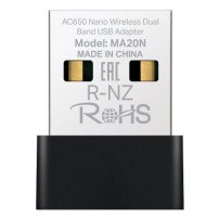 SCHEDA AC650 NANO USB ADAPT.1 ANT I NT.