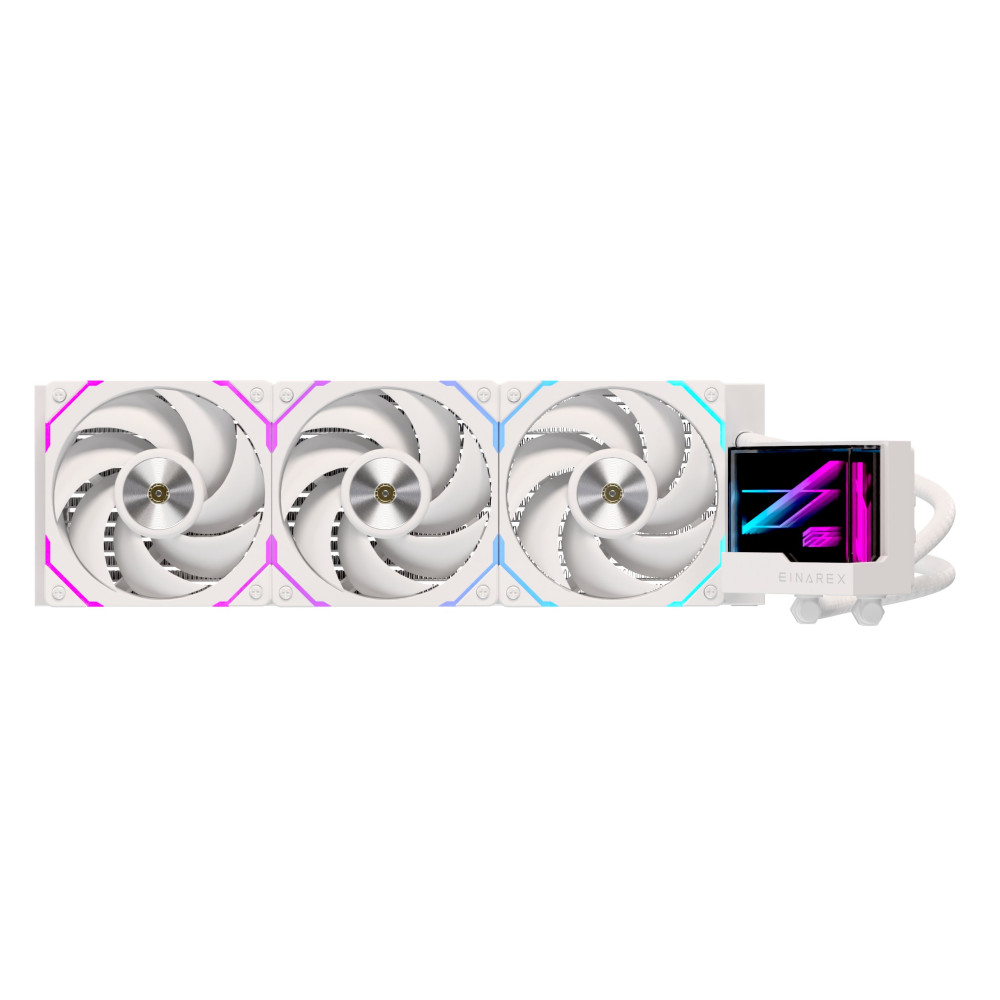 DISSIPATORE LIQUIDO EIN VERTEX 360 SKT LGA 1700/1851/AM5/AM4 WHITE