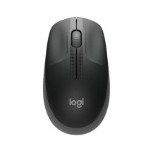 LOGITECH MOUSE WIRELESS M190 FULL-SIZE, OTTICO, USB, ANTRACITE