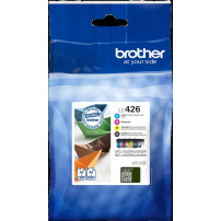 Brother LC-426 Multipack nero / ciano / magenta / giallo (LC426VAL)