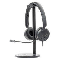 ITEK CUFFIA CON MICROFONO USB,  JACK 3.5MM, CONT. VOLUME, ALTA QUALITA AUDIO