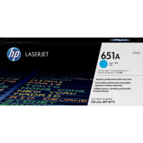 HP 651A ciano toner (CE341A)