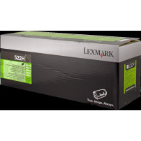Lexmark 522H nero toner (52D2H00)