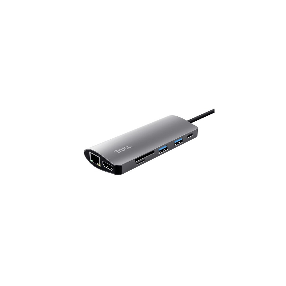 TRUST ADATTATORE DALYX 7-IN-1 USB-C