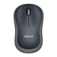 LOGITECH MOUSE OTTICO WIRELESS M185 GREY