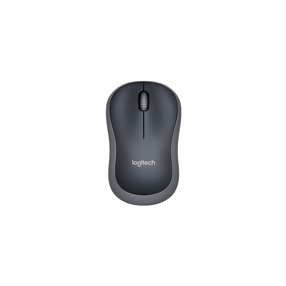 LOGITECH MOUSE OTTICO WIRELESS M185 GREY