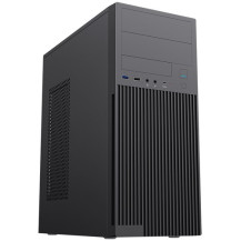 ITEK CASE PILOT Z27 LITE 27L, MIDDLE TOWER, ATX, 500W PSU, TYPE-C, USB3, USB2