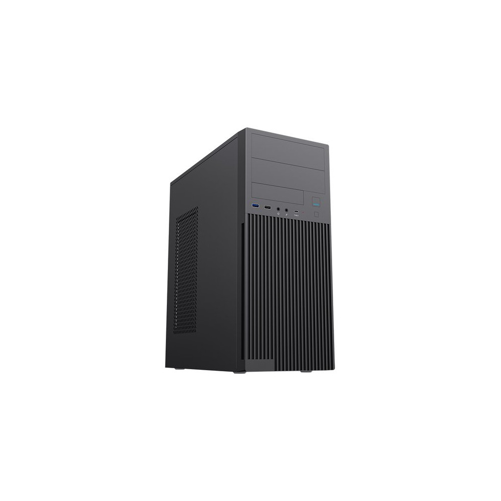 ITEK CASE PILOT Z27 LITE 27L, MIDDLE TOWER, ATX, 500W PSU, TYPE-C, USB3, USB2