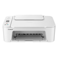 CANON MULTIFUNZIONE INK A4 COLORE, PIXMA TS3751i, 7,7 PPM, USB/WIFI, 3 IN 1, BIANCA