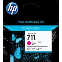 HP 711 Multipack magenta (CZ135A)