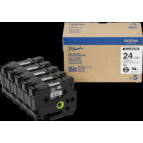 Brother HGe-M951V5 Nastro Nero su argento
