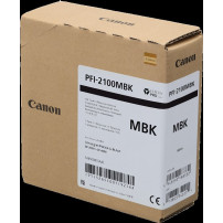 Canon PFI-2100mbk Nero (opaco) Cartuccia d'inchiostro (5265C001)