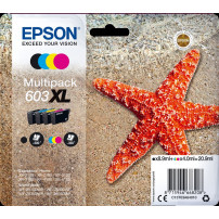 Epson 603XL Multipack nero / ciano / magenta / giallo (C13T03A64010)