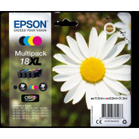 Epson 18 XL Multipack nero / ciano / magenta / giallo (C13T18164012)