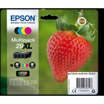 Epson 29 XL Multipack nero / ciano / magenta / giallo (C13T29964012)