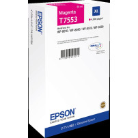 Epson T7553 XL magenta Cartuccia d'inchiostro (C13T75534N)