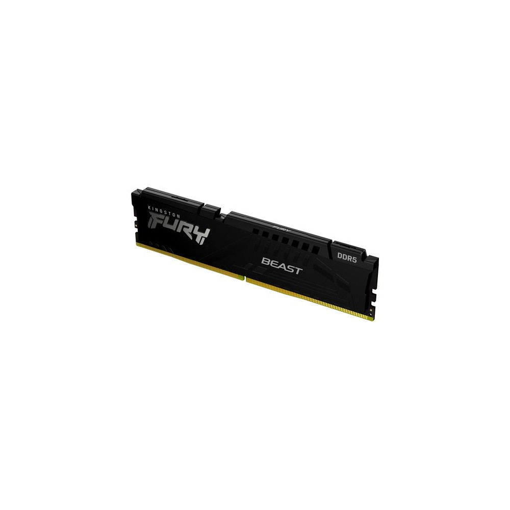 KINGSTON RAM FURY BEAST BLACK DIMMDDR5 16GB 5600MHZ KF556C40BB-16 CL40