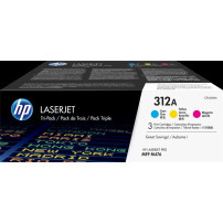 HP 312A Multipack ciano / magenta / giallo (CF440AM)