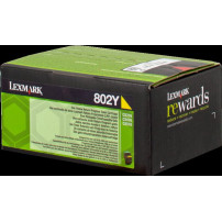 Lexmark 802Y giallo toner (80C20Y0)