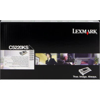 Lexmark C5220KS nero toner (C52x/53x)
