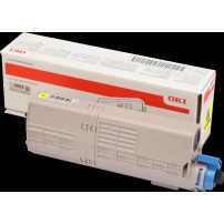 OKI 46490401 giallo toner
