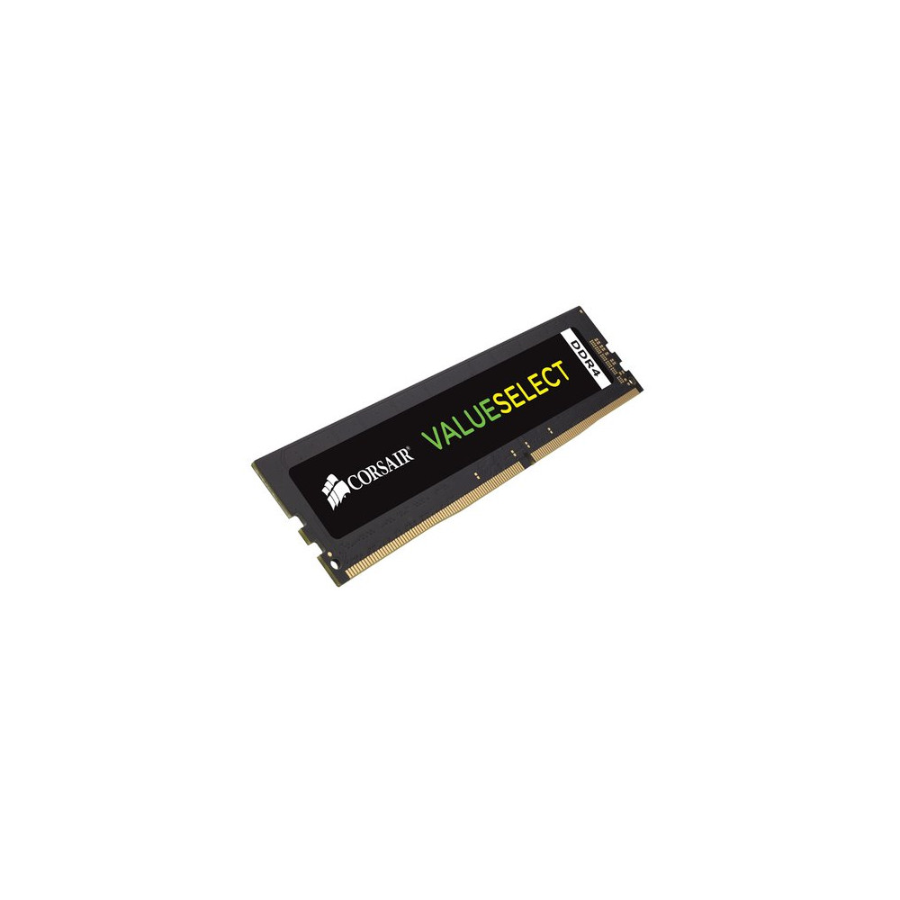 CORSAIR RAM VALUESELECT 16GB 1X16GB DIMM DDR4 2666 PC4-21300 C18 1.2V