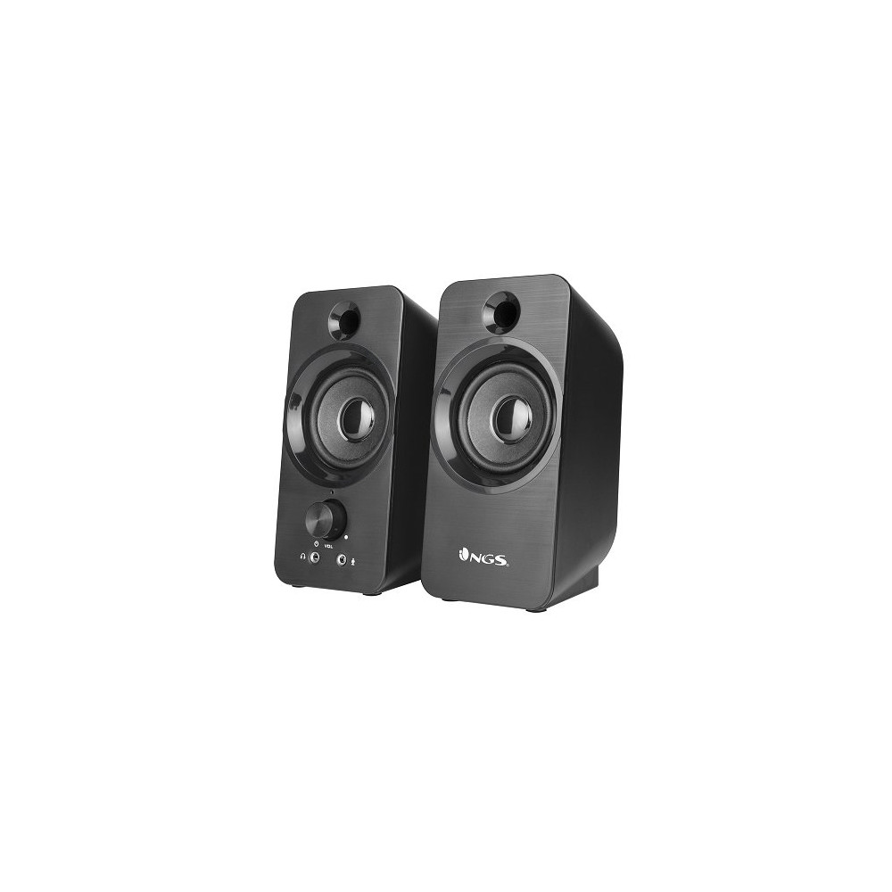 NGS ALTOPARLANTI SPEAKER 2.0 PC 12W, USB, JACK 3.5MM, PLUG AND PLAY