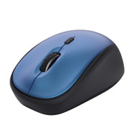 TRUST MOUSE YVI WIRELESS, ECO, BLU